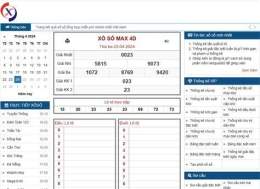 hướng dẫn sử dụng xổ số 10 tây tháng 8