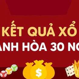 kết quả sổ xố khánh hoà