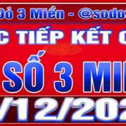 kết quả xổ số 3 miền trực tiếp hôm nay
