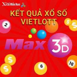 kết quả xổ số 3d hôm nay
