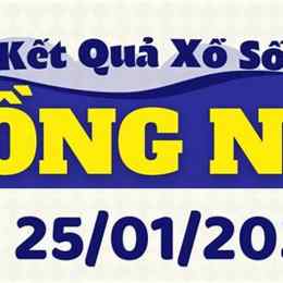 kết quả xổ số đồng nai ngày 4 tháng 2