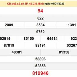 kết quả xổ số hồ chí minh hôm qua
