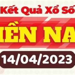 kết quả xổ số ngày 14 tháng 04
