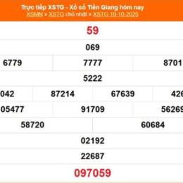 kết quả xổ số tiền giang ngày 2 tháng 11