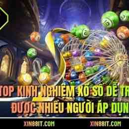 kinh nghiệm xổ số