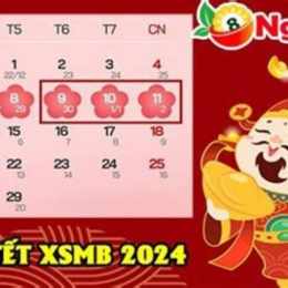 lịch nghỉ tết của xổ số miền bắc