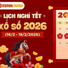 lịch nghỉ tết xổ số miền trung