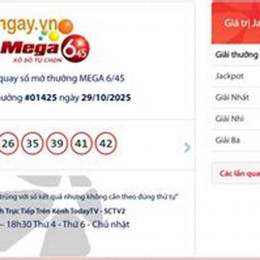 mega xổ số tự chọn