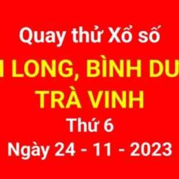 quay thử xổ số bình dương vĩnh long
