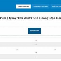 quay thử xổ số kon tum cuối cùng