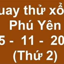 quay thử xổ số phú yên 568