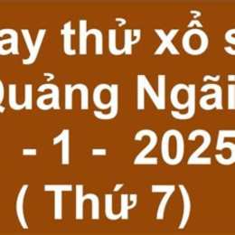 quay thử xổ số quảng ngãi minh ngọc