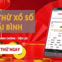 quay thử xổ số thái bình