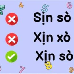 sịn sò hay xịn xò