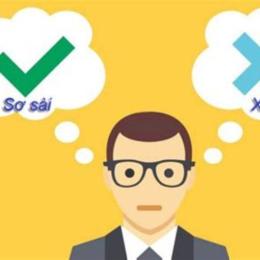 sơ sẩy hay xơ sẩy