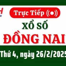 so xo đong nai hom nay