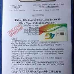 sổ xố miền bắc 90 ngày