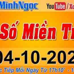 sổ xô miên trung hôm nay thứ 7