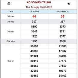 so xo miền trung thu 6