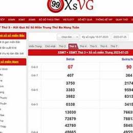 so xo mn thu tu