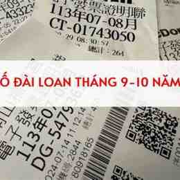 số xổ số đài bắc