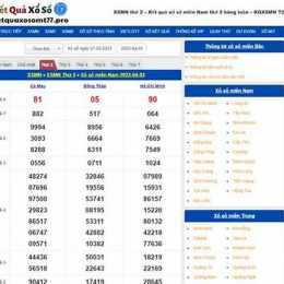 so xo thu 2 mb