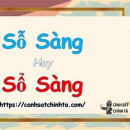 sỗ xố