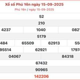tham khảo xổ số phú yên ngày hôm nay