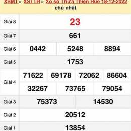 thừa thiên huế xổ số