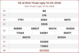 tính năng nổi bật dự đoán kết quả xổ số ninh thuận hôm nay