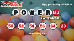 tính năng nổi bật kết quả xổ số powerball mỹ