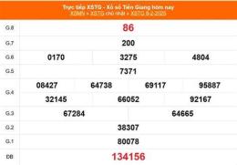 tính năng nổi bật kết quả xổ số tiền giang ngày 20 tháng 09