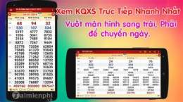 tính năng nổi bật tiếp xổ số minh ngọc