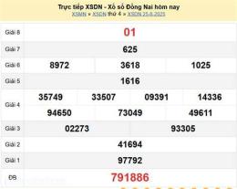 tính năng nổi bật trực tiếp xổ số đồng nai hôm nay