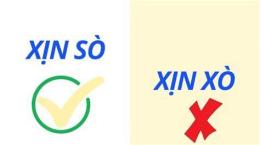 tính năng nổi bật xịn sò hay xịn xò là đúng chính tả