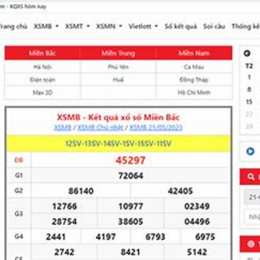 trang xổ số hàng đầu việt nam