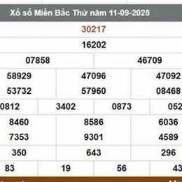 trục tiếp xổ số miền bắc