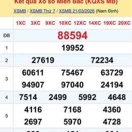 xem xổ số mb