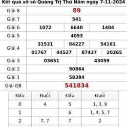 xem xổ số quảng trị