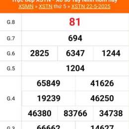 xổ số 12 tây tháng 6
