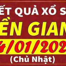 xổ số 14 tháng 1