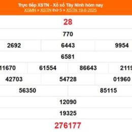 xổ số 17 tây tháng 7