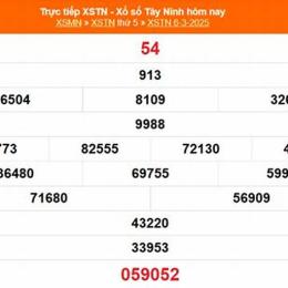 xổ số 2 tây tháng 8