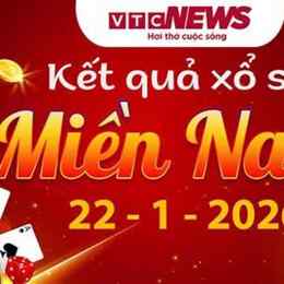 xổ số 22/1/2026