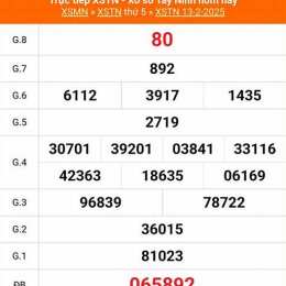 xổ số 6 tây tháng 8