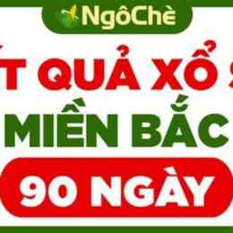 xổ số 90 ngày gần đây