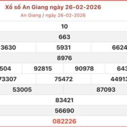 xo so an giang 26 2