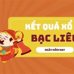 xổ số bạc liêu ngày 12 tháng 05