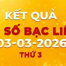 xổ số bạc liêu ngày 3 tháng 3 năm 2006