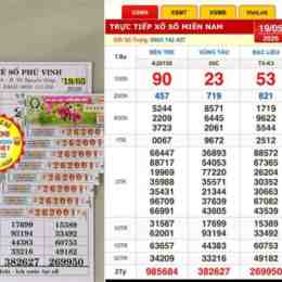 xổ số bến tre ngày 19 tháng 5 năm 2026